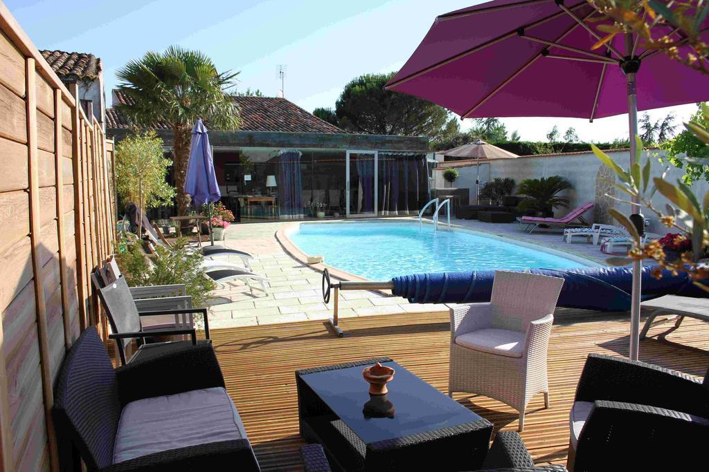 Chambres D'Hotes Le Logis Du Port Paradis Nieulle-sur-Seudre Buitenkant foto