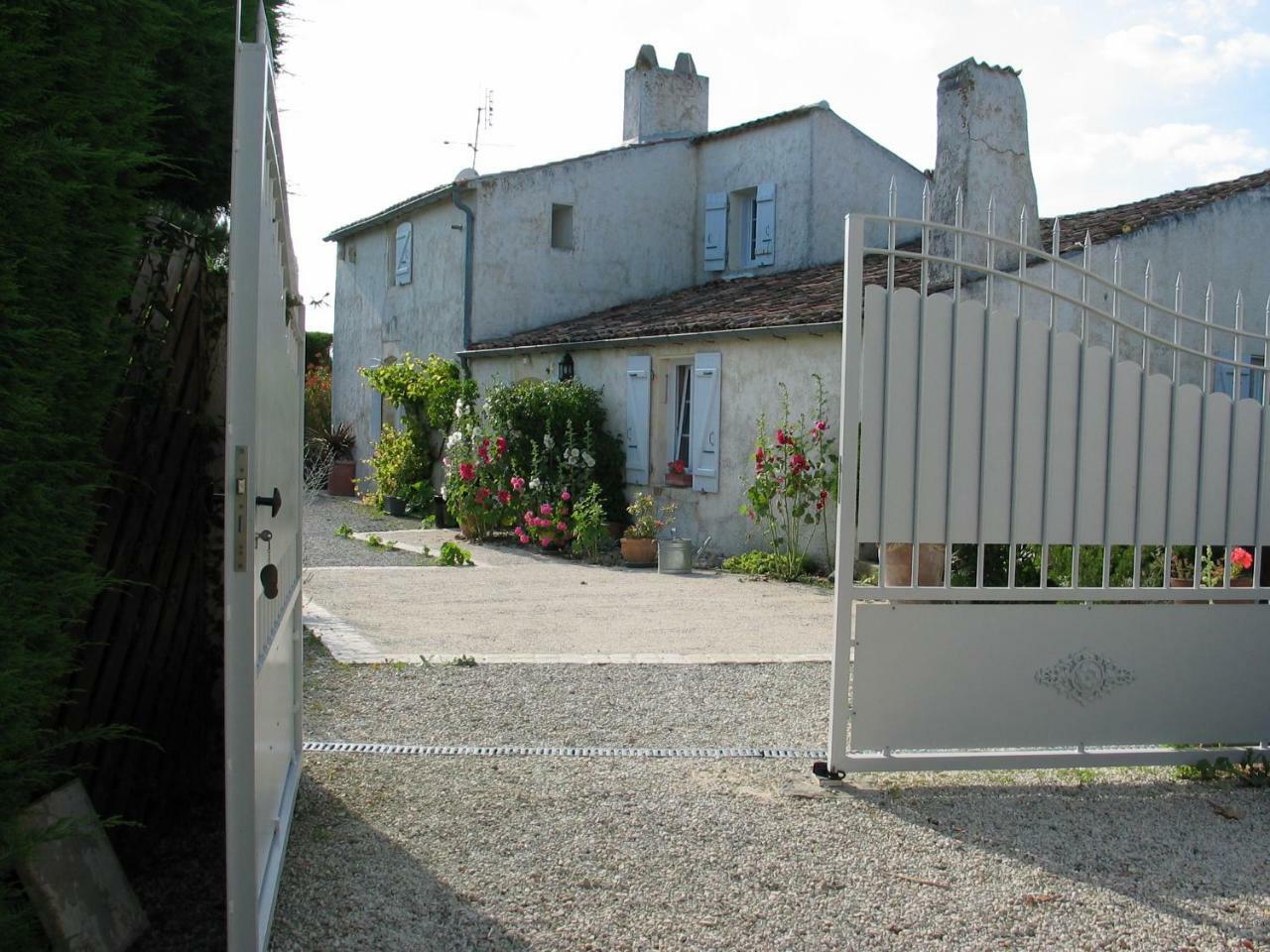 Chambres D'Hotes Le Logis Du Port Paradis Nieulle-sur-Seudre Buitenkant foto