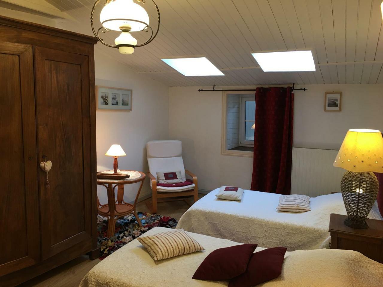 Chambres D'Hotes Le Logis Du Port Paradis Nieulle-sur-Seudre Buitenkant foto