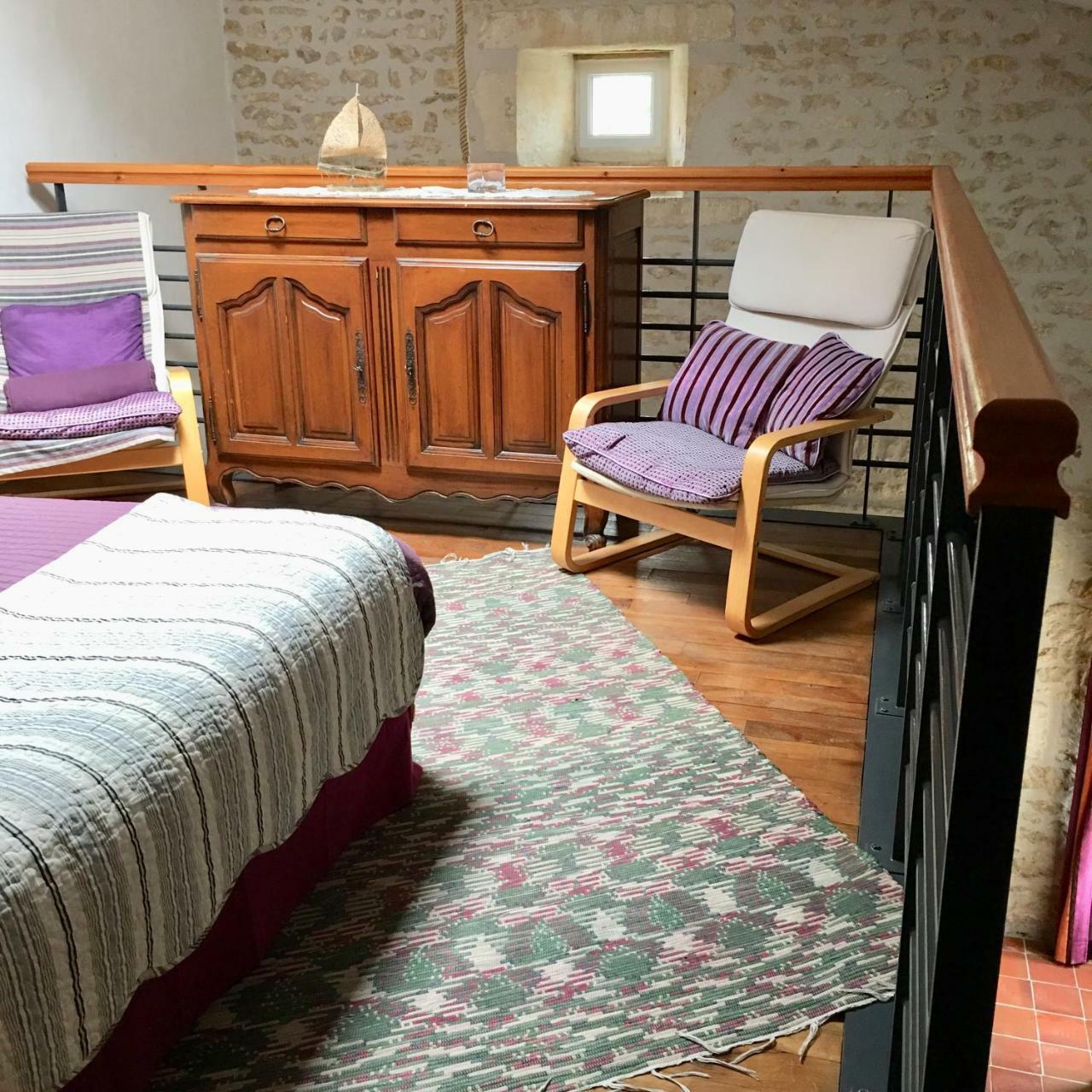 Chambres D'Hotes Le Logis Du Port Paradis Nieulle-sur-Seudre Buitenkant foto